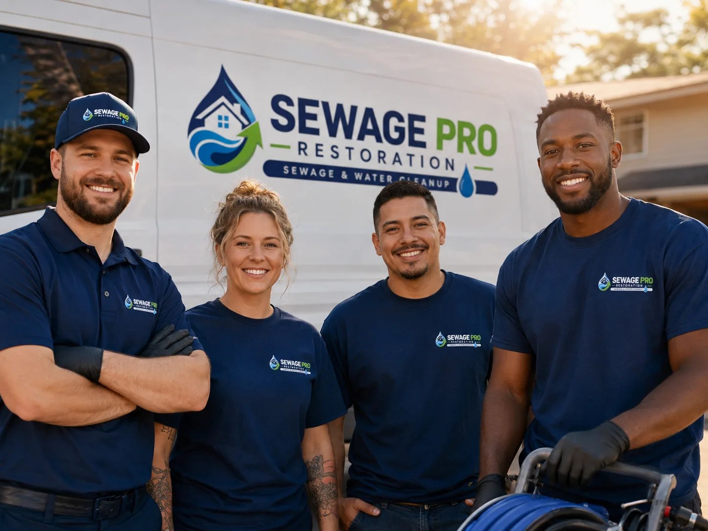 Sewage Cleanup Services company in Cortland, OH